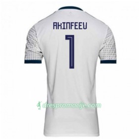 Rusija Dres Akinfeev 1 Gostujući Svjetsko prvenstvo 2018